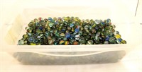 Approx 500+ Marbles