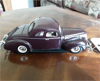 1940 Ford Deluxe - Die Cast.