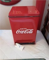 Coca-Cola Trash Receptacle- Reproduction.