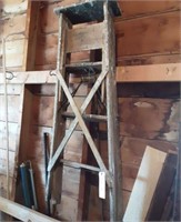 Wood Step Ladder.