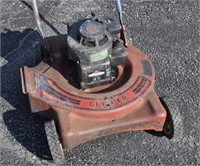 Clipper lawn mower - needs tune up