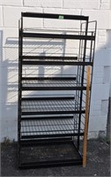 Commercial adjustable 5-tier shelf