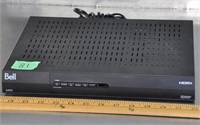 Bell satellite receiver, powers up