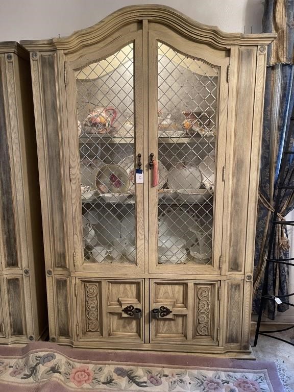 Telephone Booth, Antique Furniture, Player Piano & More