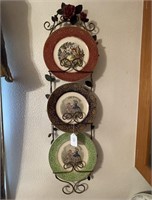 Salem China Co. Imperial Service Plates