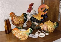 Ceramic Rooster Kitchenware