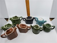 8 - Hall Teapots