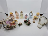 Ceramic Children & Angel Figurines