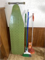 Ironing Board, Brooms