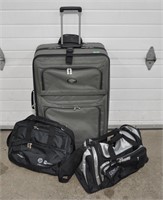 Luggage, duffle bags