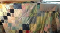 Antique Tie Quilt / Comforter