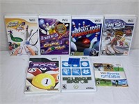 13 Assorted Wii Sports Games