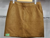 Faux suede skirt - New with tags - size M