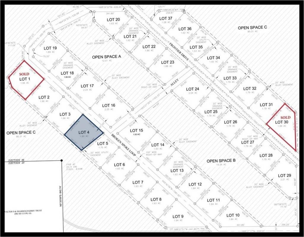 Greybull Residential Development Online Auction (Lot #4)