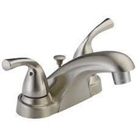 Stainless Bathroom Sink Faucet with Drain