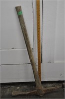 Vintage pick axe
