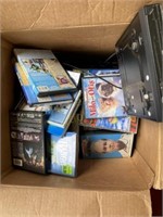 DVD’s & DVD Player (Mostly Children’s DVDs)