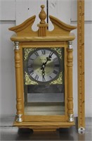 Battery operated wall clock, tested