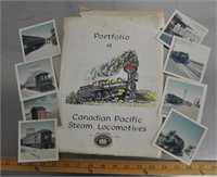 Vintage train photos, prints