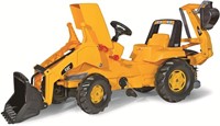 rolly toys CATPedal Tractor Backhoe Loader