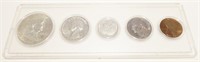 Set of 1963 Coins