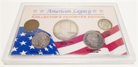 American Legacy Collector's Favorite Coins Set