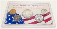 American Legacy Silver's Final Year Coin Set