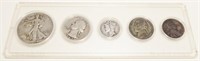 Set of 1943 Coins