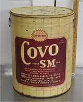 Vintage shortening tin