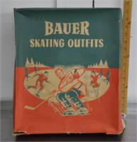 Vintage ice skates in box