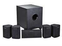 Monoprice 5.1 Channel Theater Speakers & Subwoofer