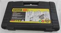 Stanley Sockets 1/4" - Note Partial Set