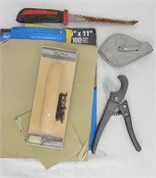 Sanding Block / Paper / Saw / Plumb / Cutter