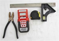 B&D Laser Measuring Tool & Hand Tool Lot