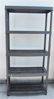 5 Shelf Storage Unit