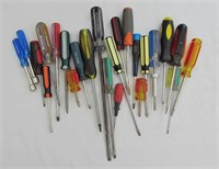 Assorted Screwdrives / Nut Drivers Lot