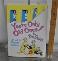 Dr. Seuss book for adults