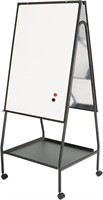 Best-Rite Wheasel,Double Sided Magnetic Whiteboard