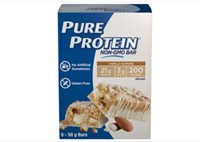 Pure Protein Vanilla Almond Non-GMO Bars