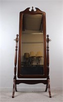 Vintage Wondercrafts Cheval Floor Mirror