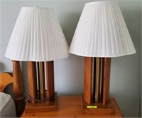 PR OAK LAMPS