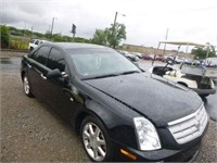 2005 CADILLAC STS NO RUN