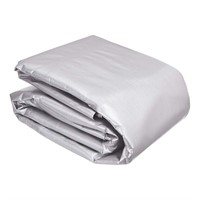 AmazonCommercial Waterproof Poly Tarp Cover