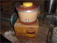 1 gal picnic jug, 1950's