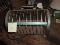 Top Line electric heater, 1950's