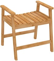 Zhuoyue Bamboo Shower Bench Chair