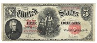 U.S. $5 CURRENCY, SERIES OF 1907