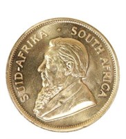 1979 GOLD KRUGERRAND GOLD COIN, ONE OUNCE GOLD