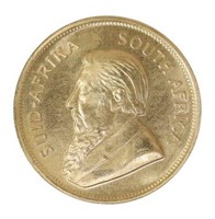 1978 GOLD KRUGERRAND GOLD COIN, ONE OUNCE GOLD
