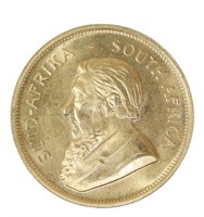 1978 GOLD KRUGERRAND GOLD COIN, ONE OUNCE GOLD